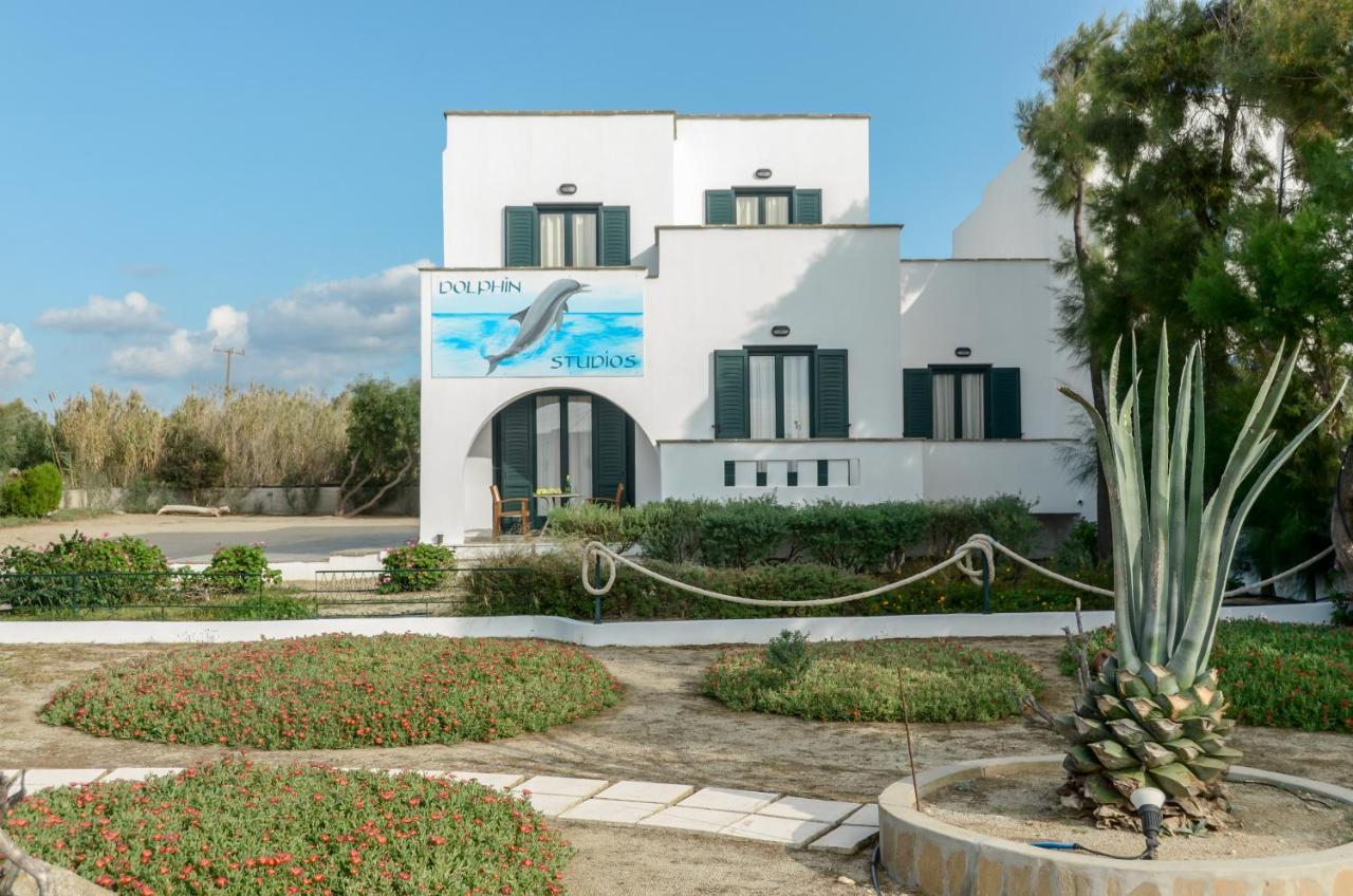 Dolphin Studios Agia Anna  Exteriör bild